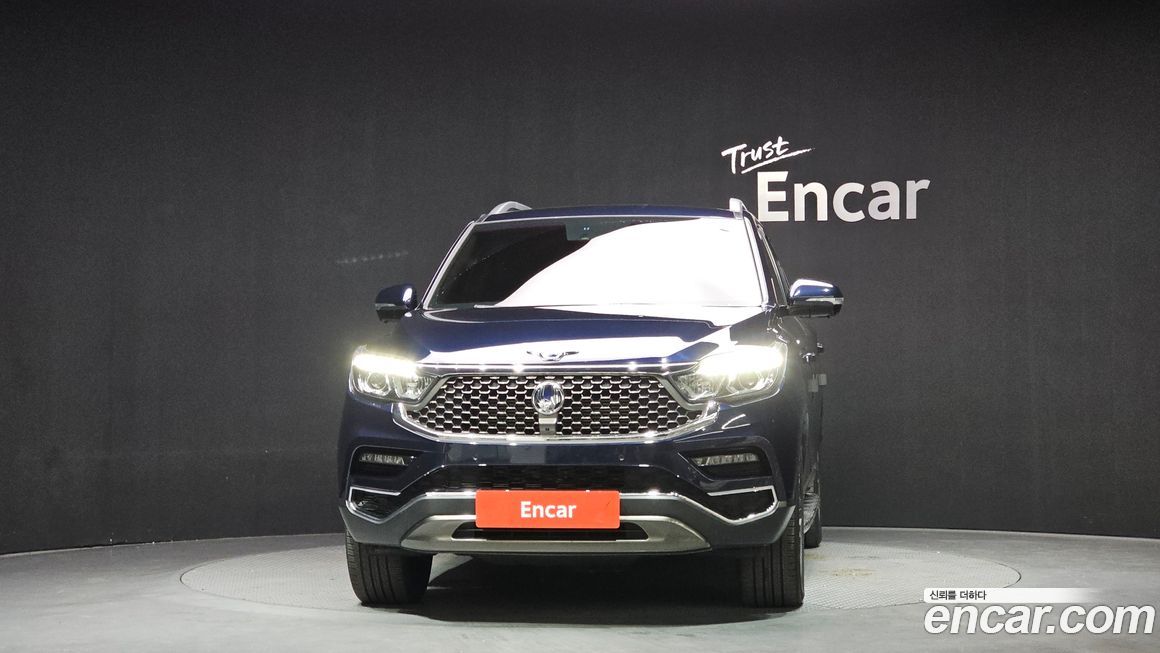 KG_Mobility_Ssangyong Rexton 2020