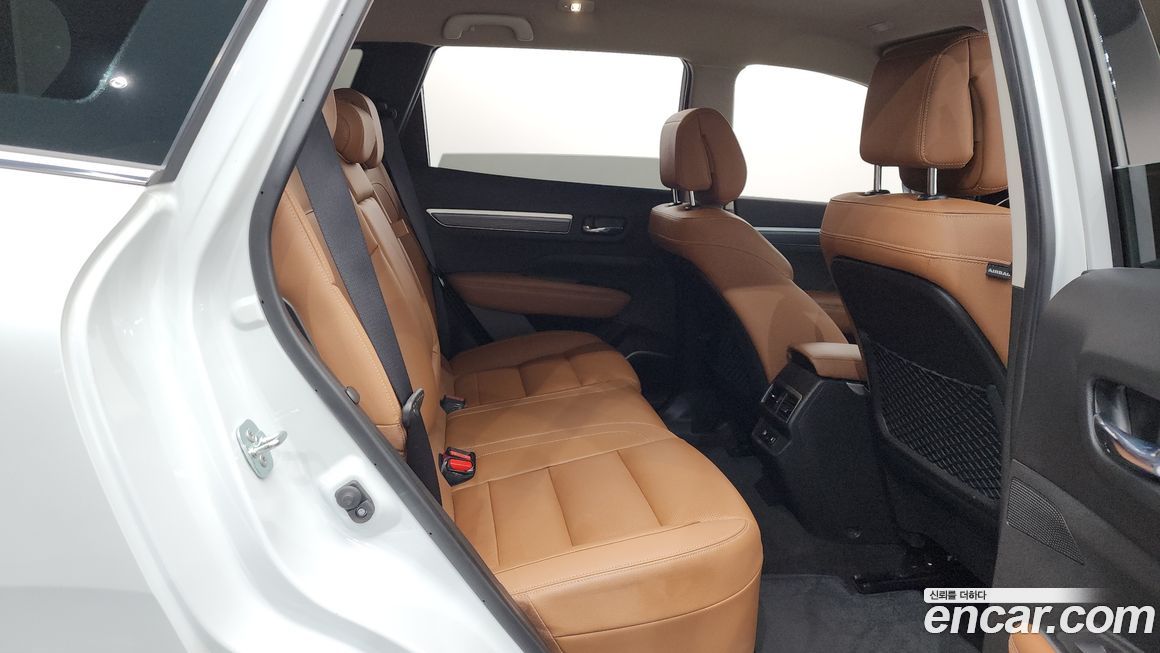 Renault-KoreaSamsung QM6 2022