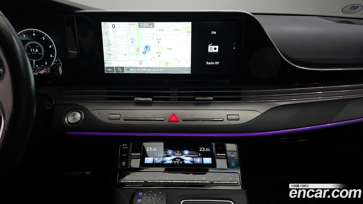 Hyundai Grandeur 2020