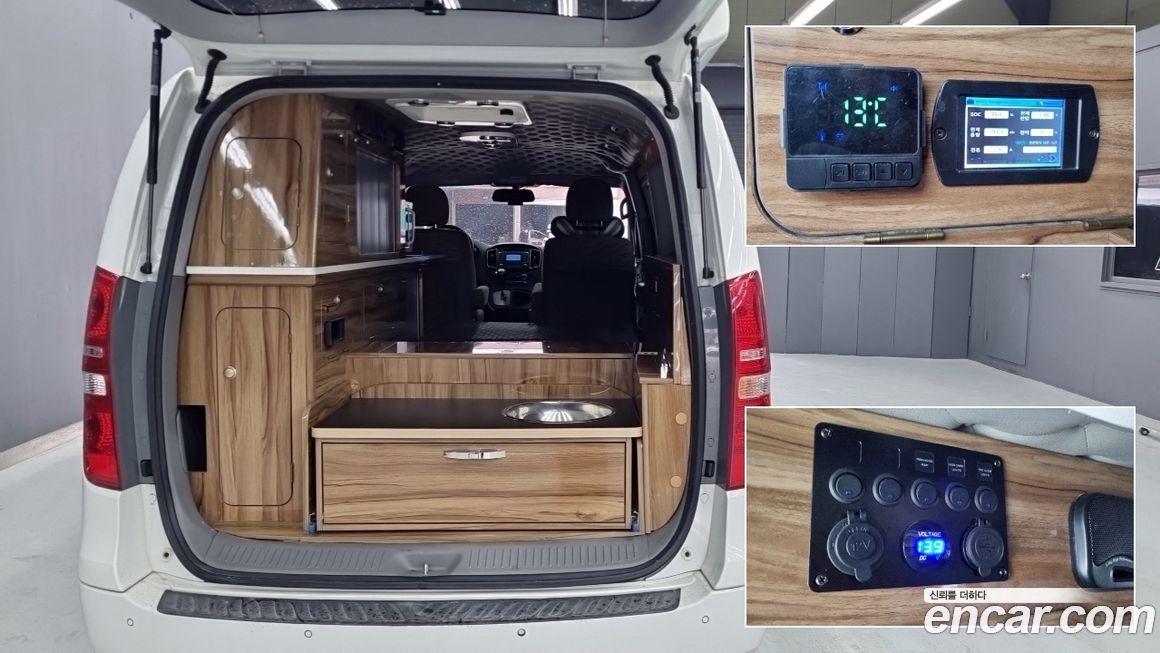 Hyundai Starex 2019