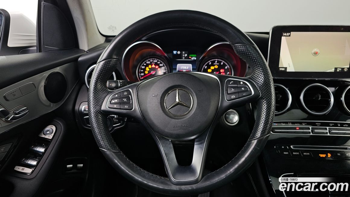 Mercedes-Benz GLC-Class 2018