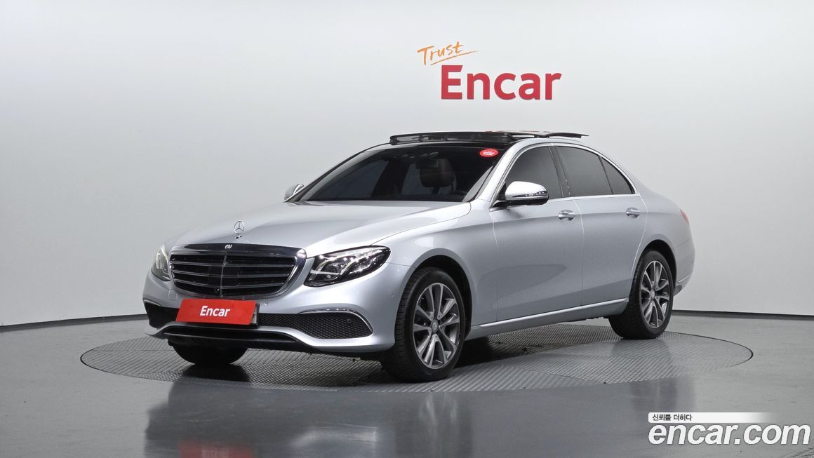Mercedes-Benz E-Class 2017