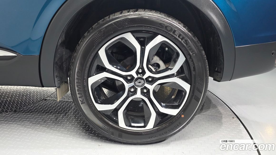 Renault-KoreaSamsung Arkana 2025