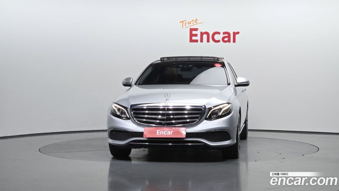 Mercedes-Benz E-Class 2017