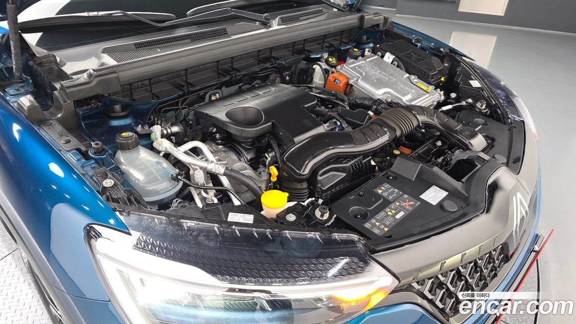 Renault-KoreaSamsung Arkana 2025