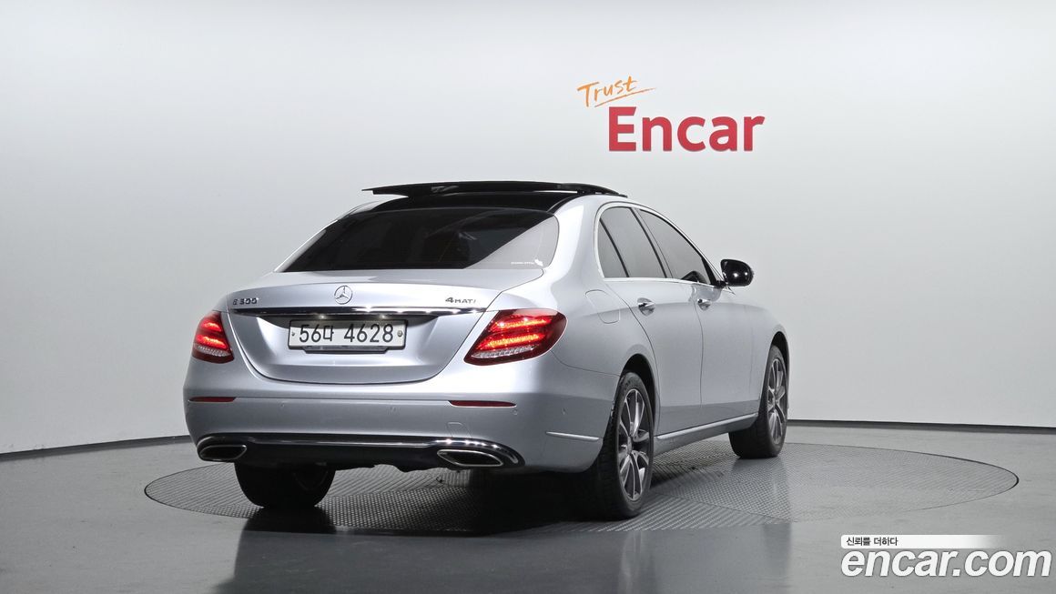 Mercedes-Benz E-Class 2017