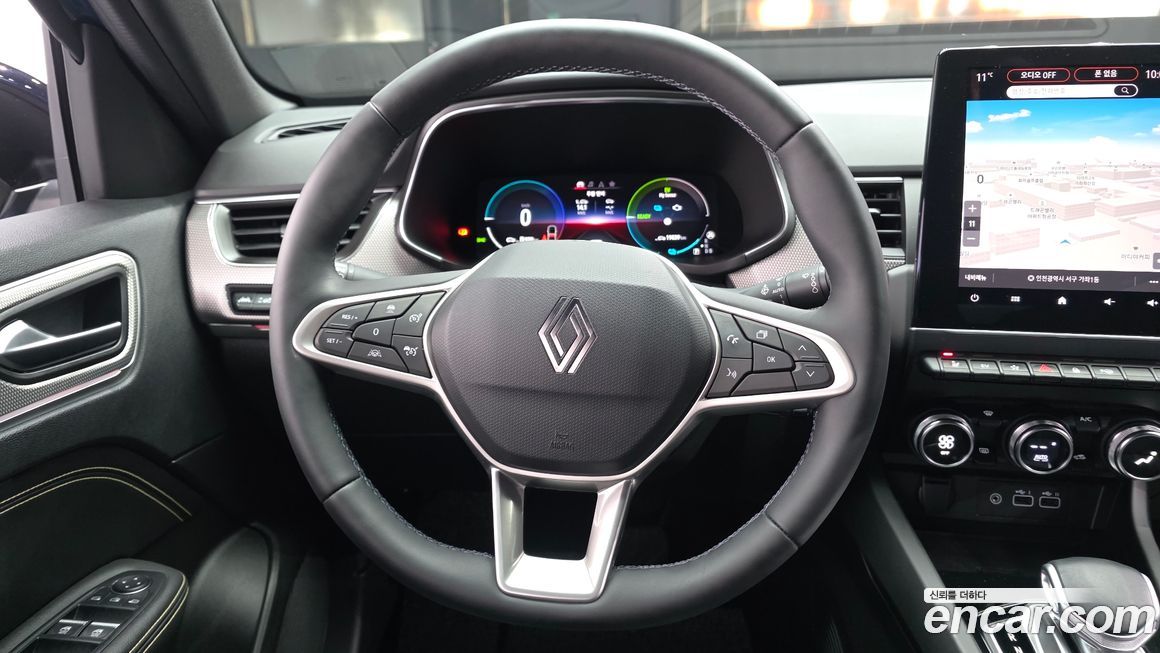 Renault-KoreaSamsung Arkana 2025