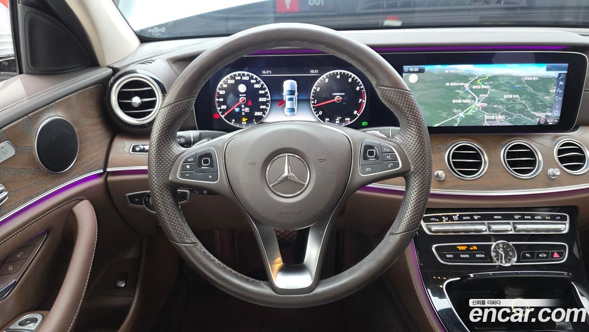 Mercedes-Benz E-Class 2017