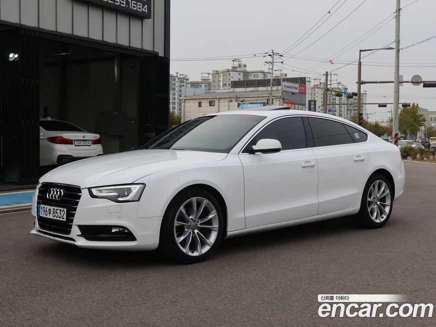 Audi A5 2016