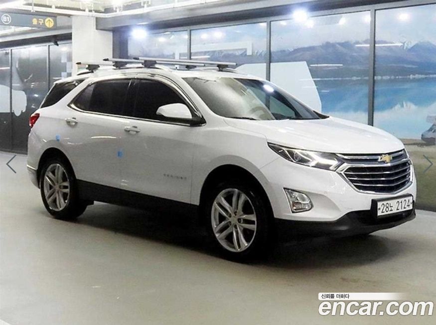 ChevroletGMDaewoo Equinox 2018