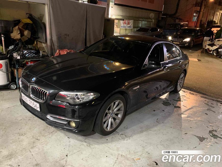 BMW 5-Series 2015