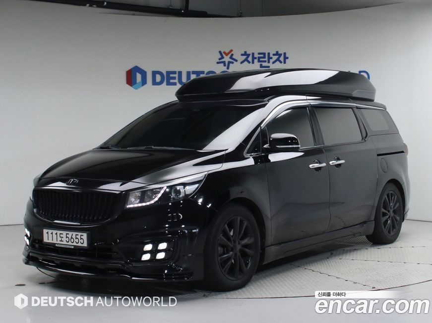Kia Canival 2015