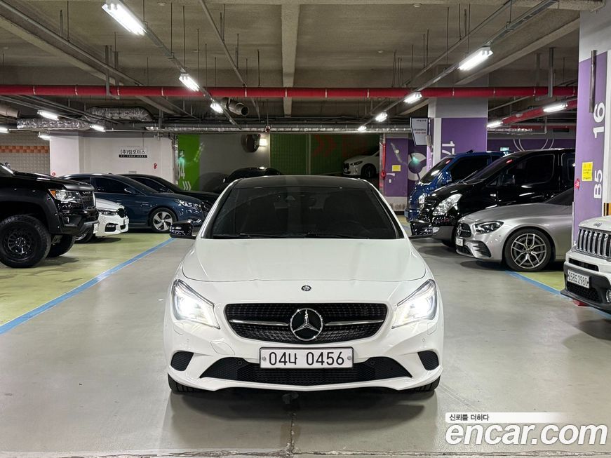 Mercedes-Benz CLA-Class 2016