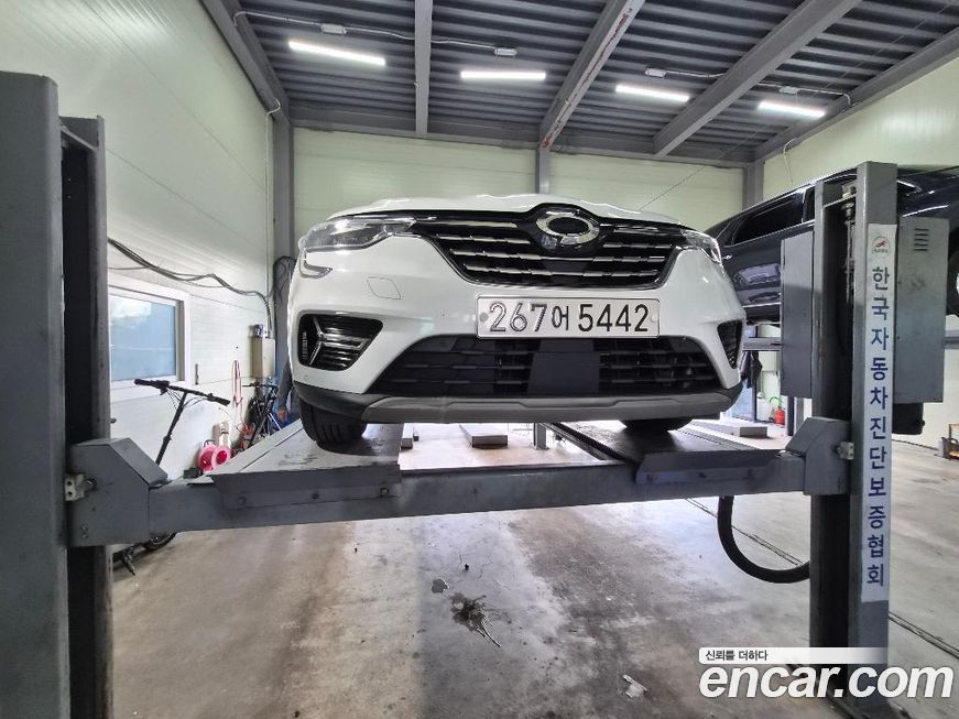 Renault-KoreaSamsung XM3 2023