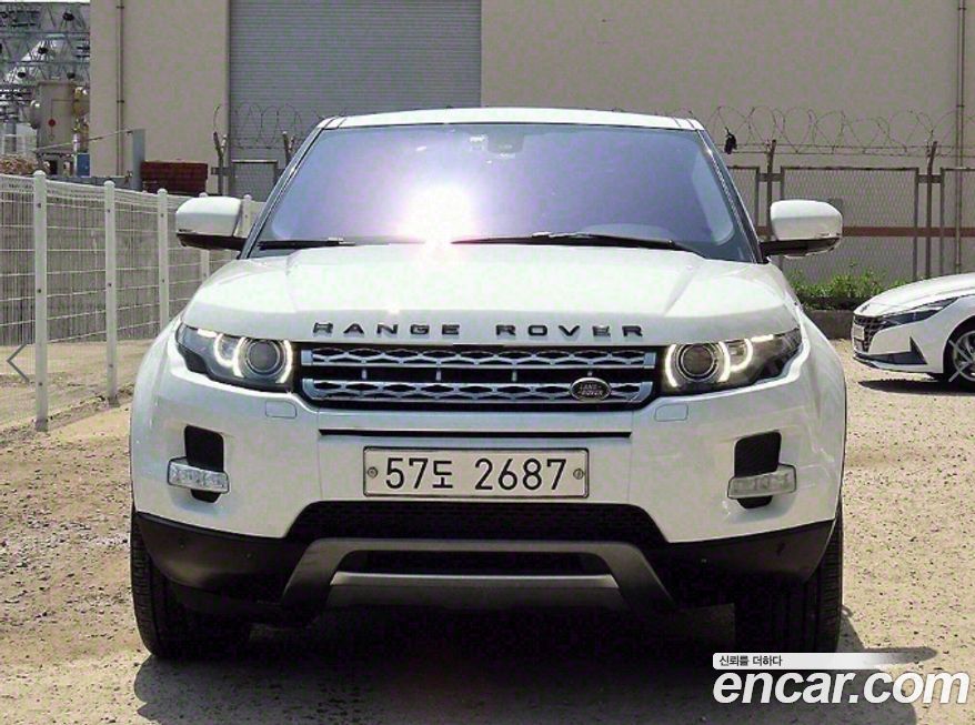 Land Rover Range Rover Evoque 2013