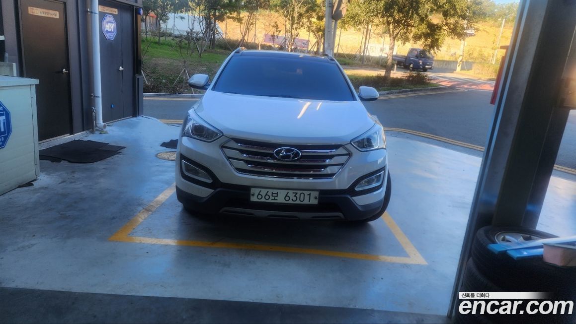 Hyundai Santafe 2015
