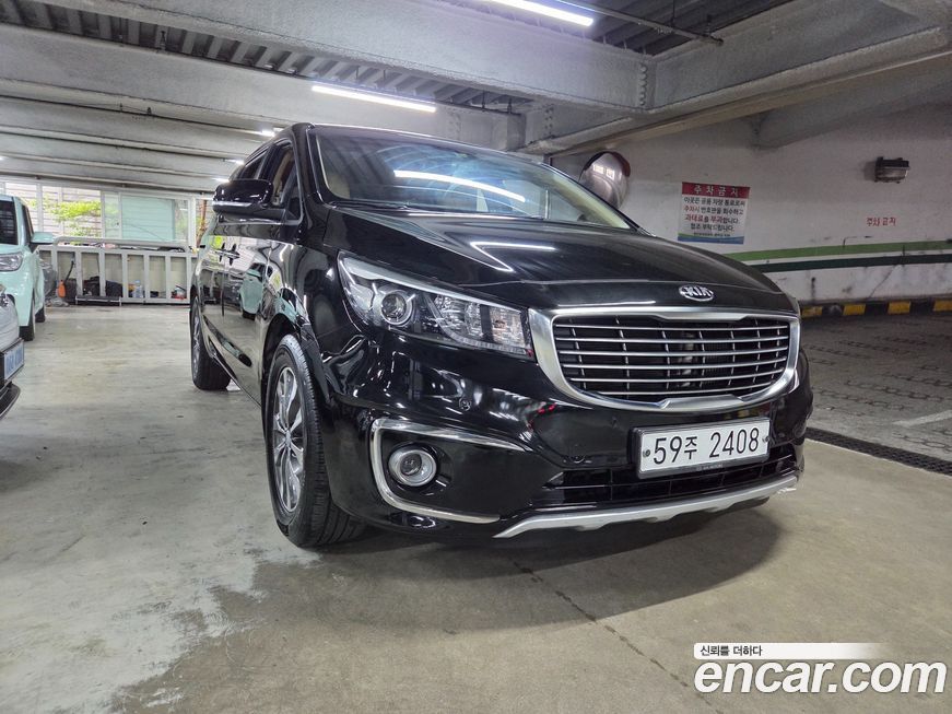 Kia Canival 2018