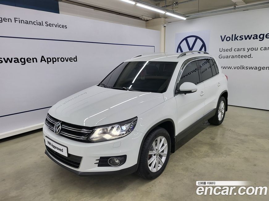 Volkswagen Tiguan 2016