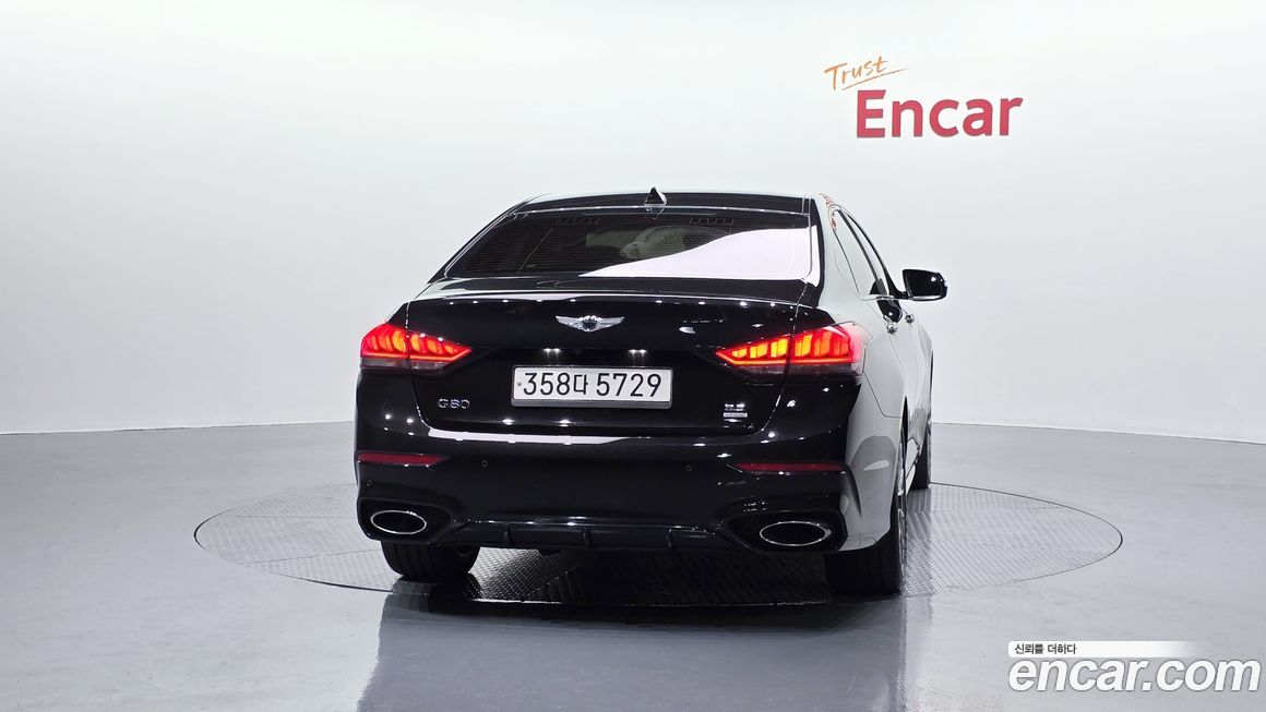 Genesis G80 2019