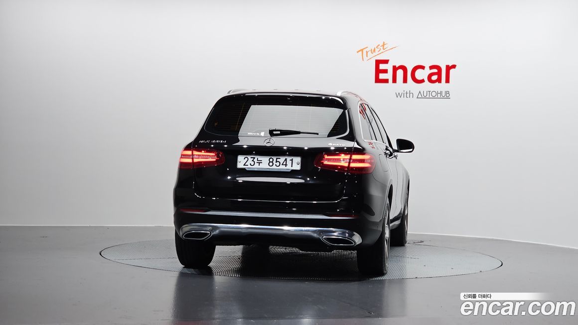 Mercedes-Benz GLC-Class 2018