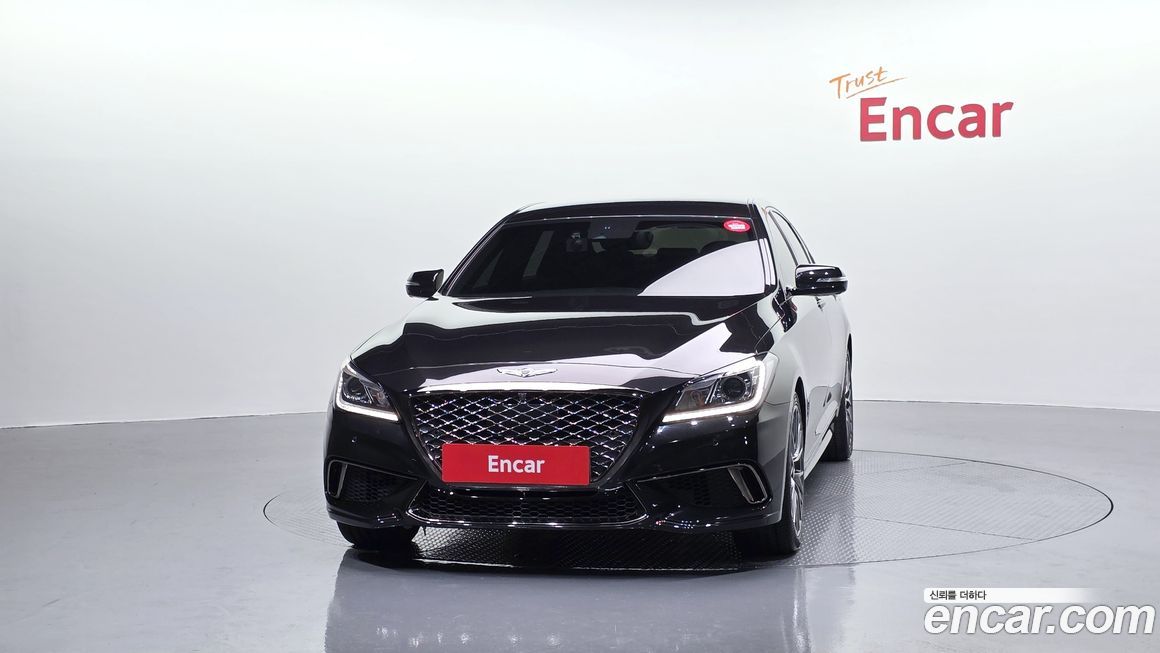 Genesis G80 2019