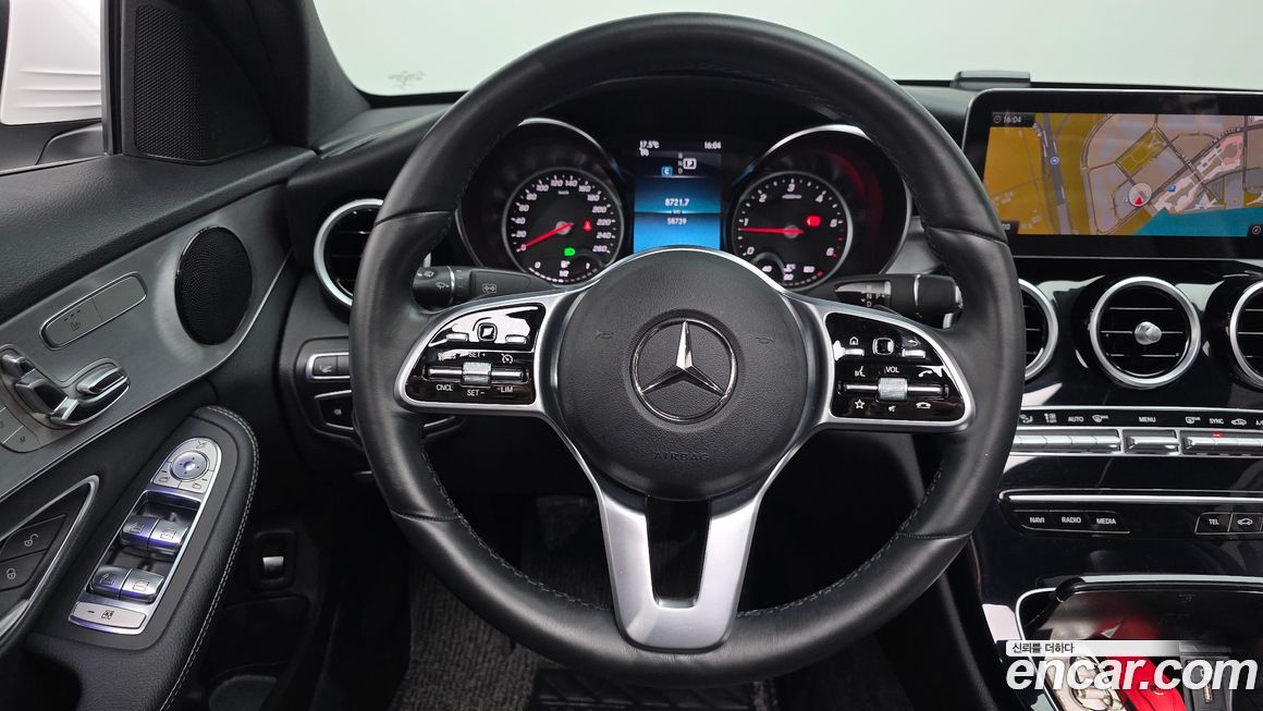 Mercedes-Benz C-Class 2020