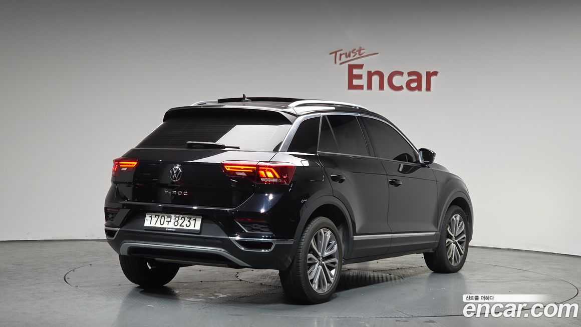 Volkswagen T-Roc 2021