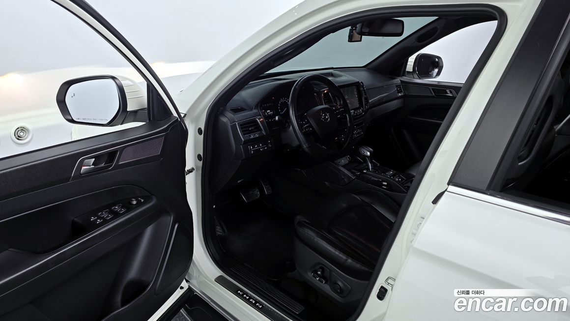 KG_Mobility_Ssangyong Rexton 2021