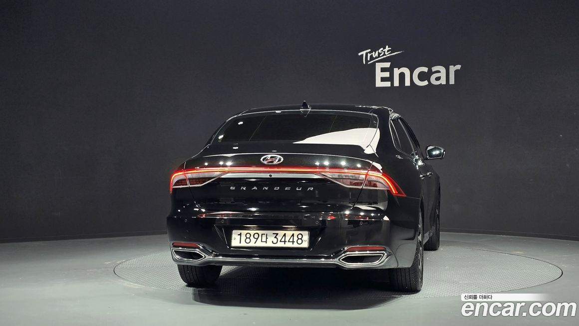 Hyundai Grandeur 2020