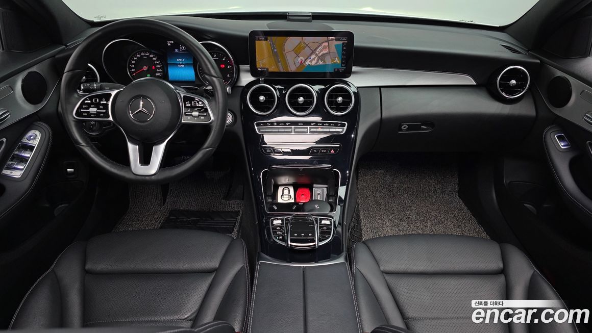 Mercedes-Benz C-Class 2020