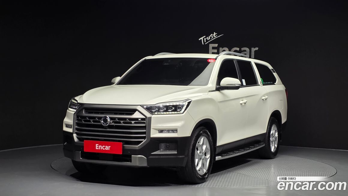 KG_Mobility_Ssangyong Rexton 2024