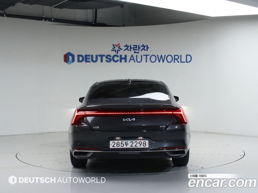 Kia K8 2022