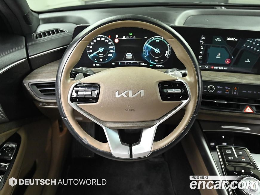 Kia K8 2022