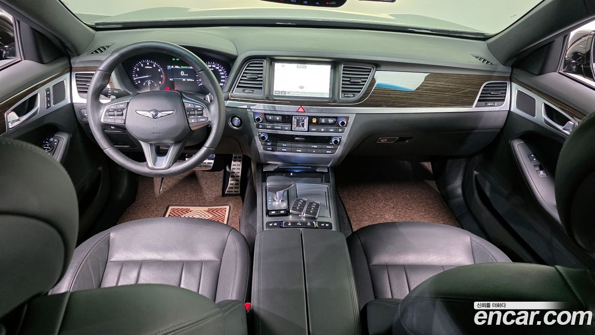 Genesis G80 2019