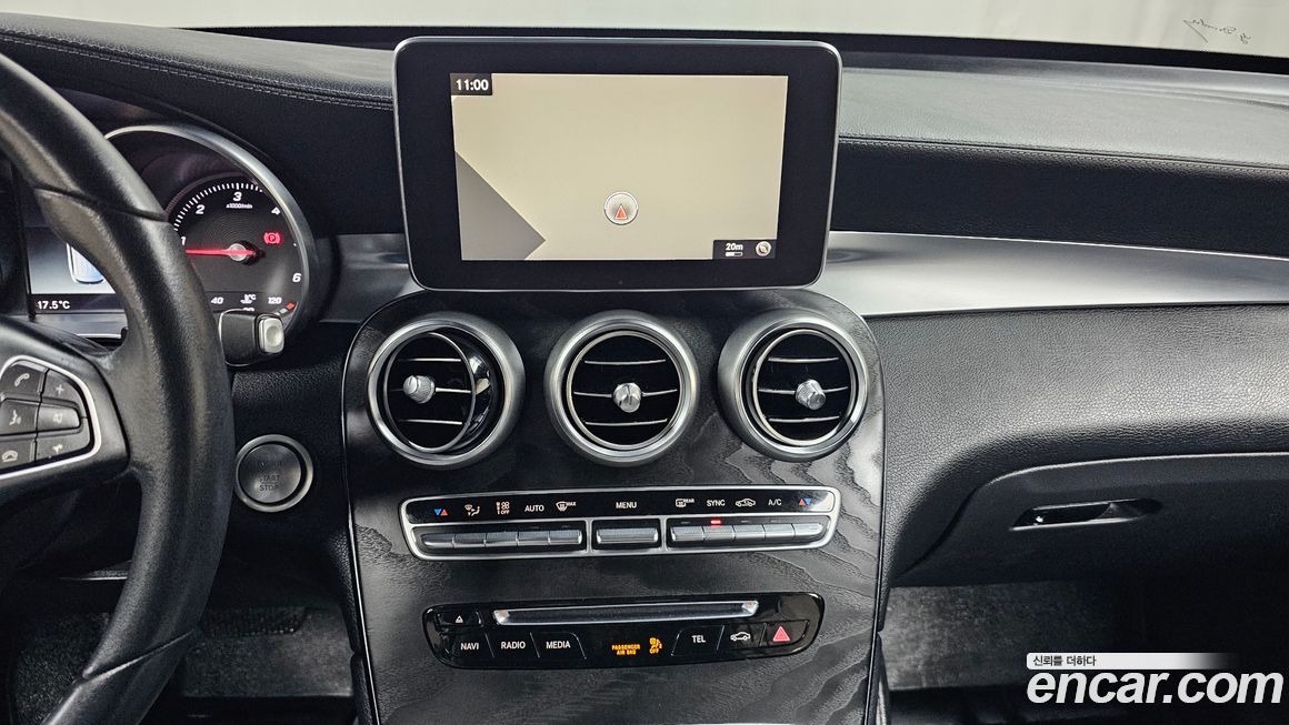 Mercedes-Benz GLC-Class 2018