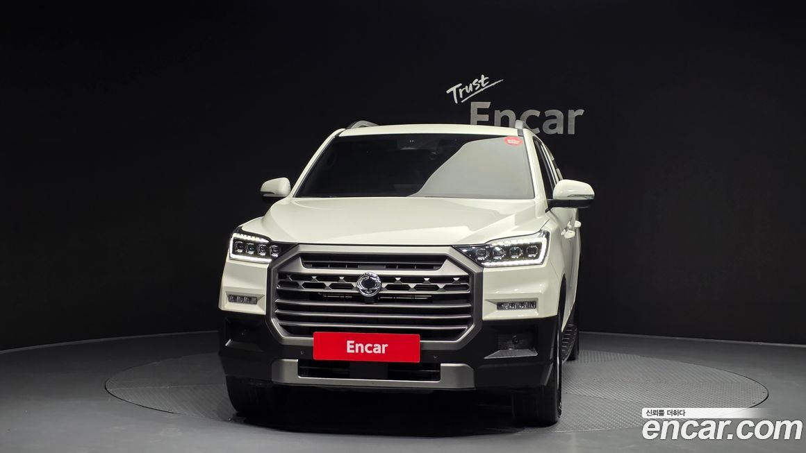 KG_Mobility_Ssangyong Rexton 2024