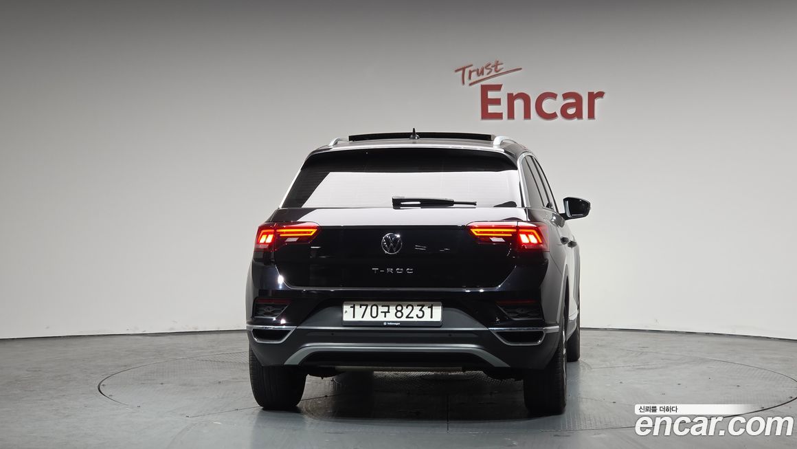 Volkswagen T-Roc 2021