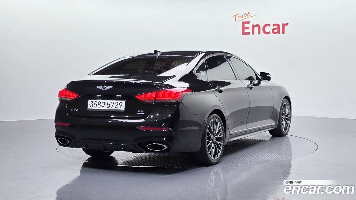 Genesis G80 2019