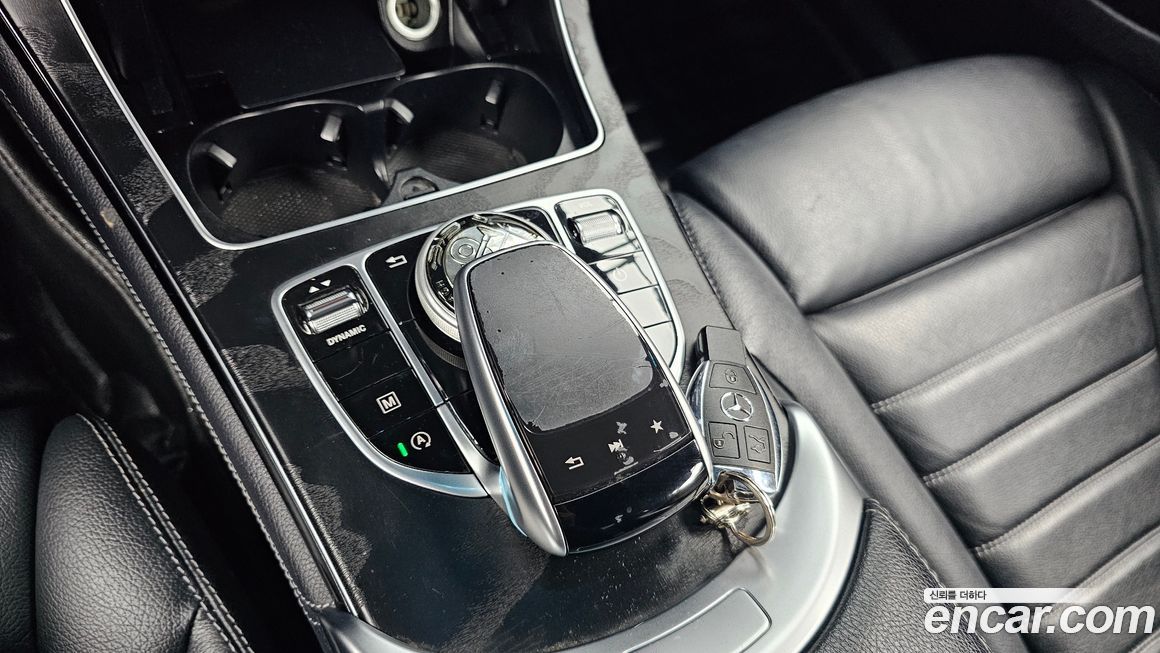 Mercedes-Benz GLC-Class 2018