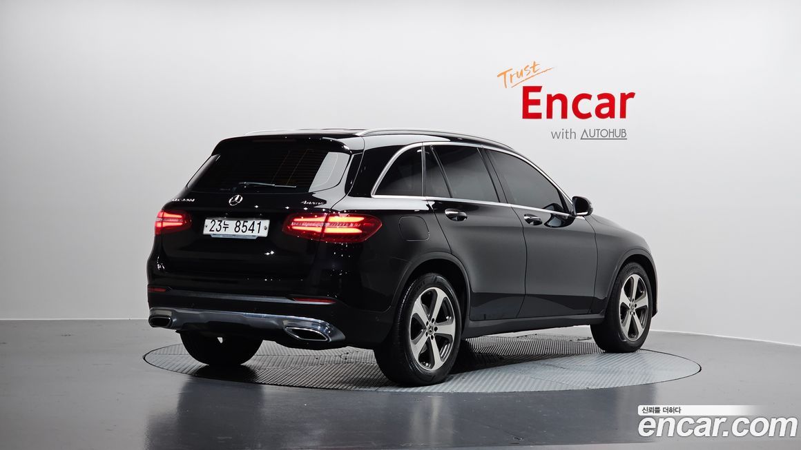 Mercedes-Benz GLC-Class 2018