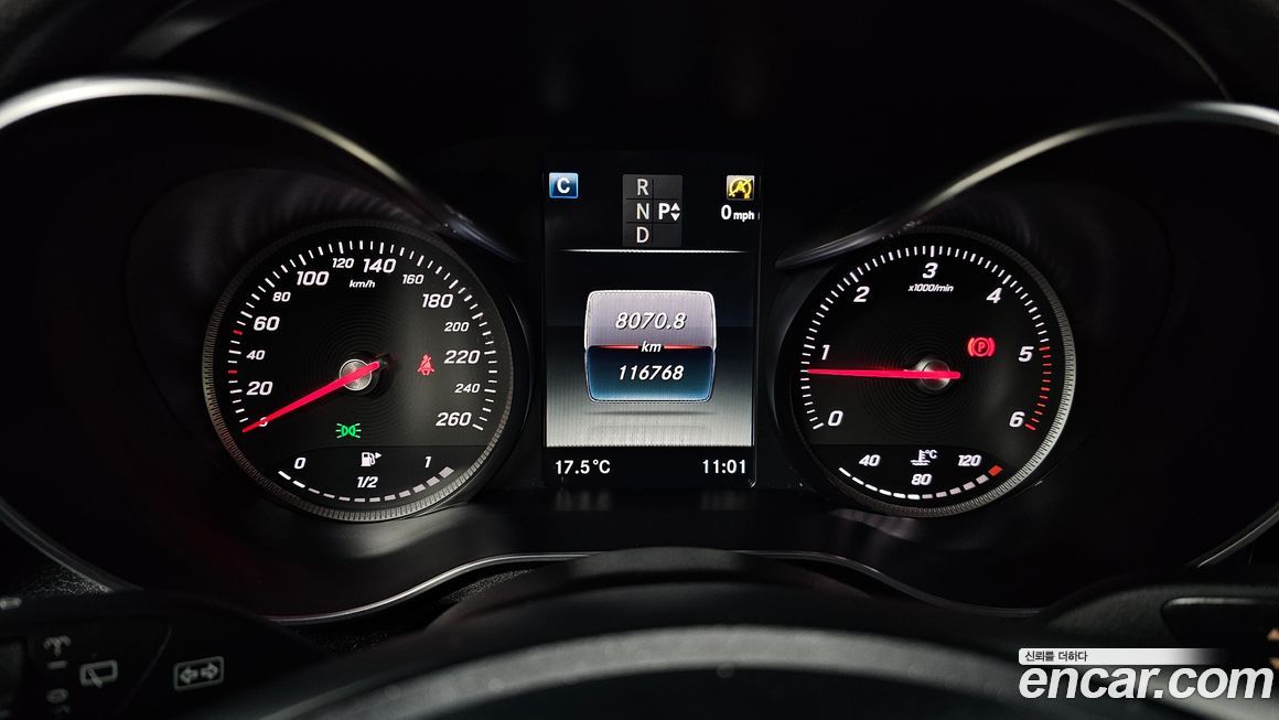 Mercedes-Benz GLC-Class 2018