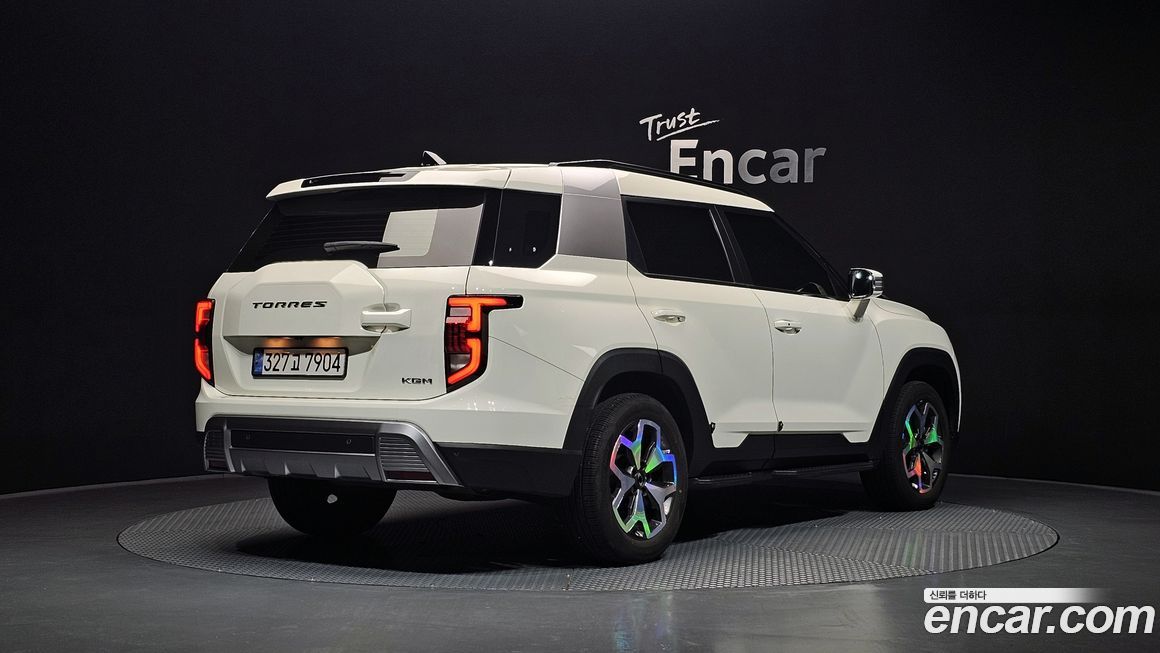 KG_Mobility_Ssangyong Torres 2025