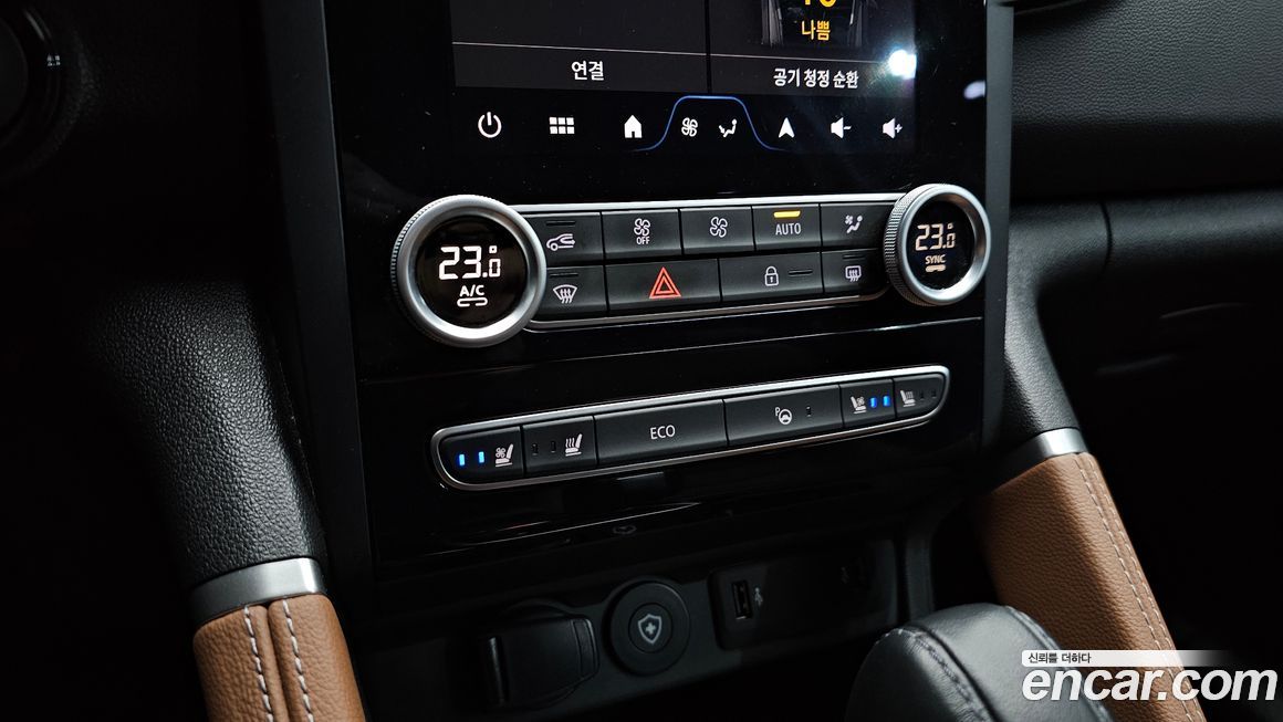 Renault-KoreaSamsung QM6 2024