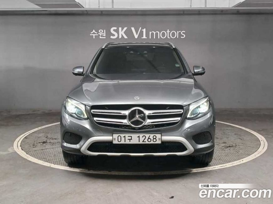 Mercedes-Benz GLC-Class 2019