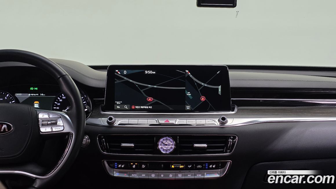 Kia K9 2021