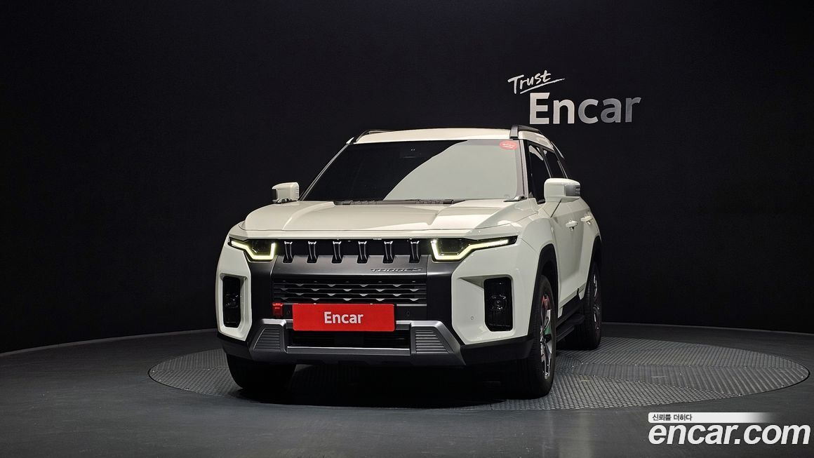 KG_Mobility_Ssangyong Torres 2025