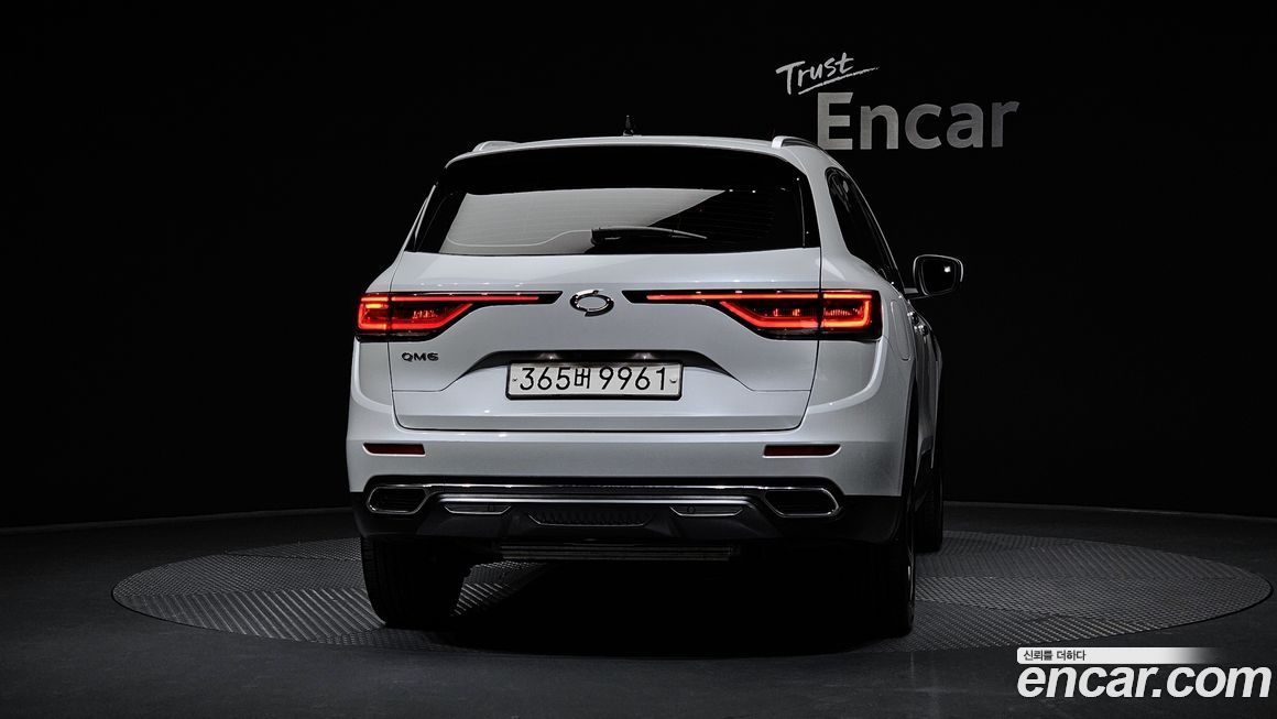 Renault-KoreaSamsung QM6 2024