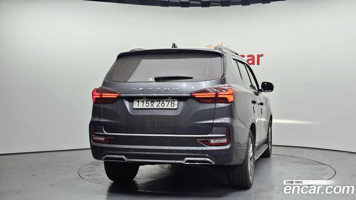 KG_Mobility_Ssangyong Rexton 2021