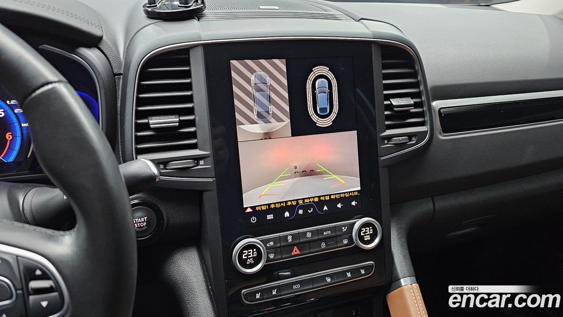 Renault-KoreaSamsung QM6 2024