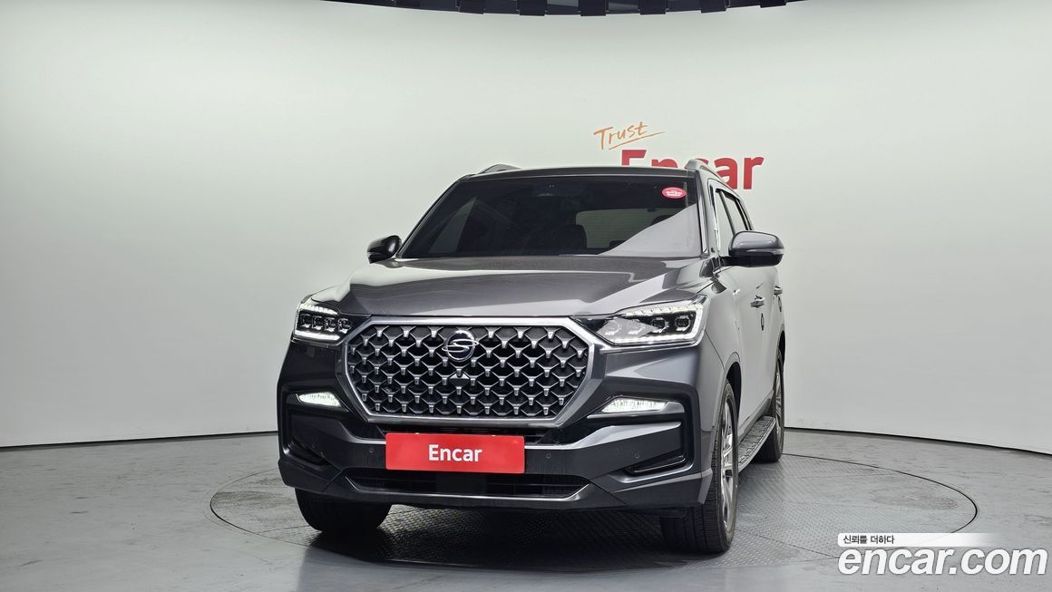 KG_Mobility_Ssangyong Rexton 2021